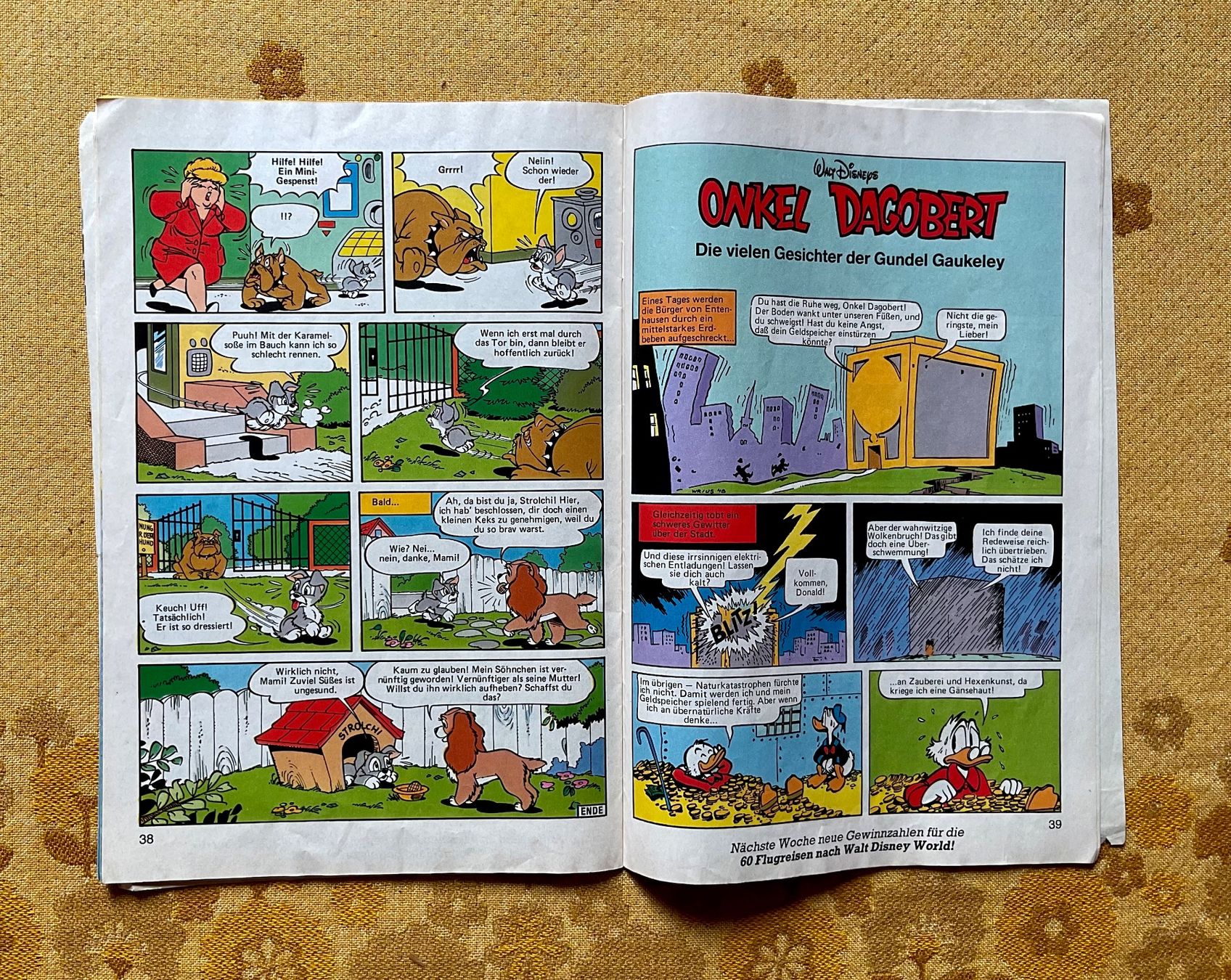 Fumetti: Micky Maus Heft Nr 34 von 1988 – Usato da Endingen venduto da nathan05 7