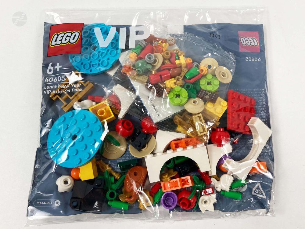 Lego VIP Polybag 40605 Lunar New Year OVP Add-On (Neu und ...