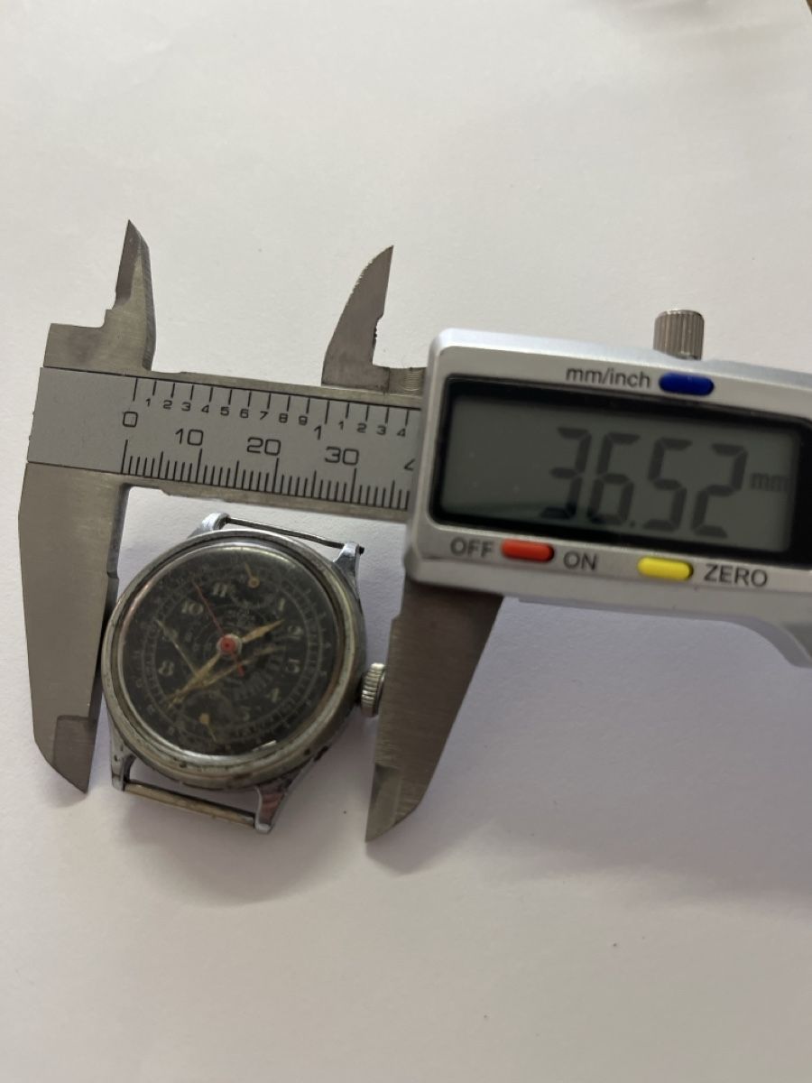 Montres: Pierce Vintage Chronograph  – D'occasion à Rheineck par UhrenReinhardt 3