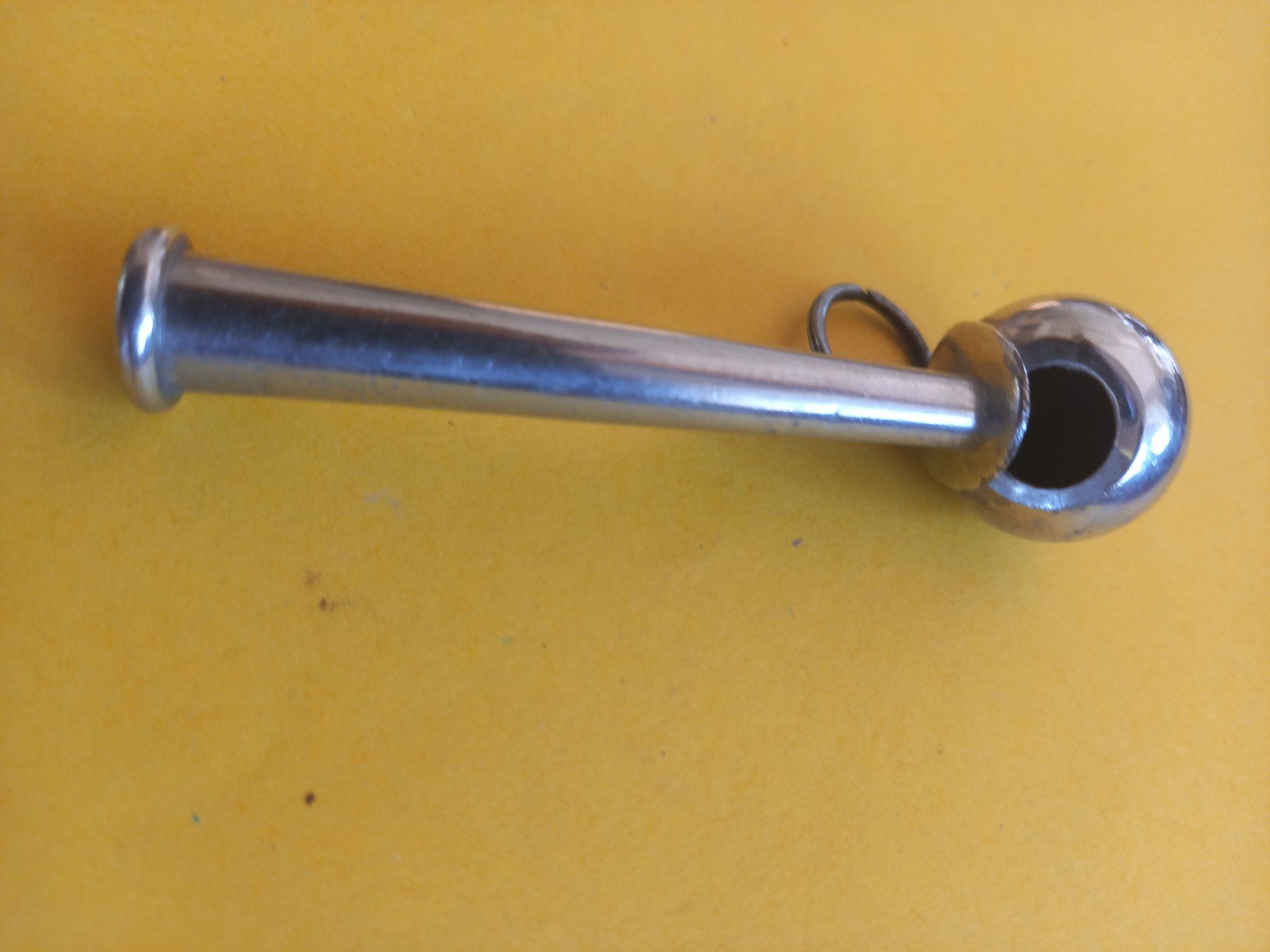 Musikinstrumente: Sifflet ancien style de chef de train – Gebraucht aus Rossens FR von Souris1 5
