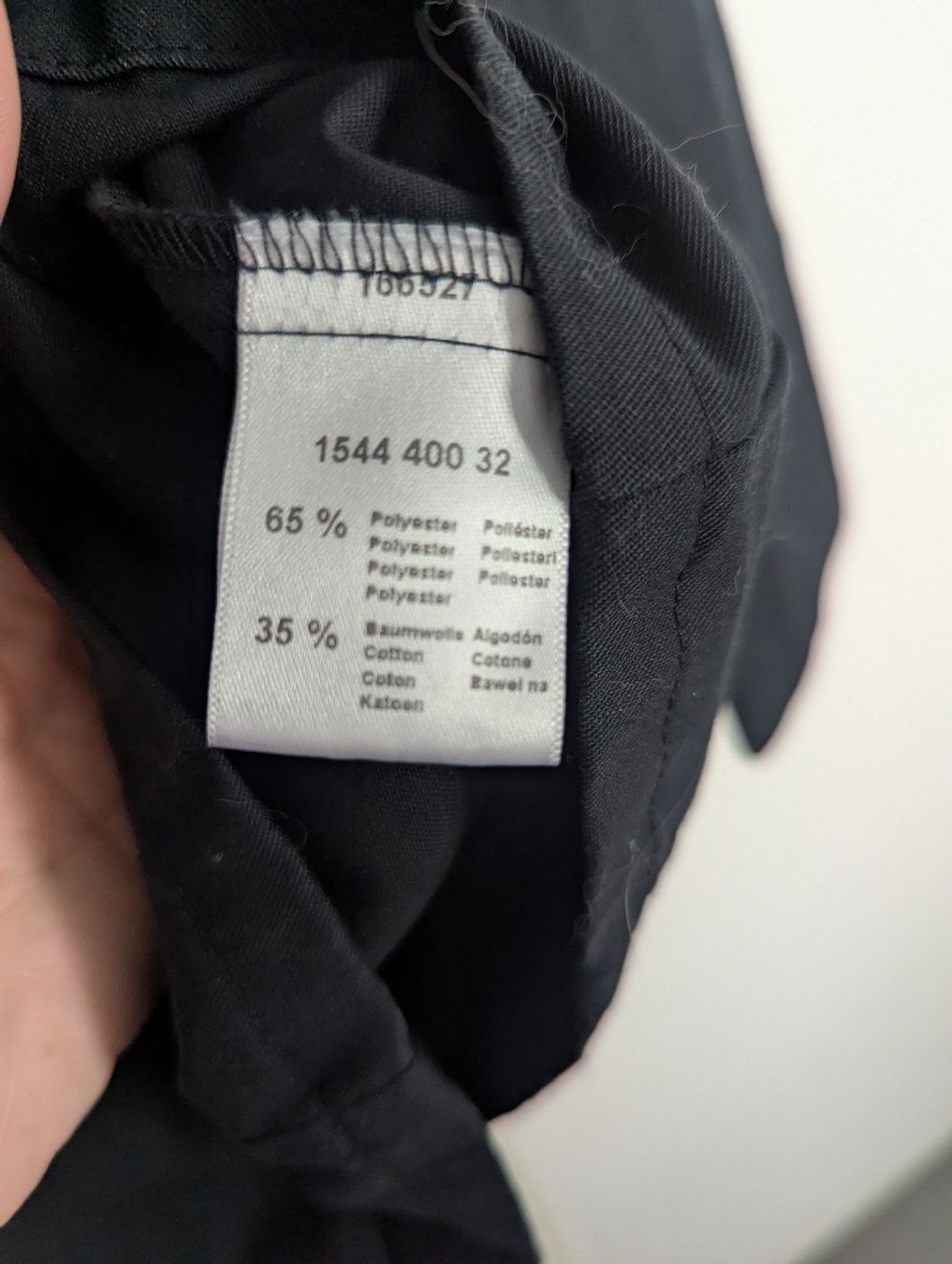 Uniformi: Damen Kochjacke BP Grösse M Schwarz  – Nuovo (secondo la descrizione) da Zürich venduto da Rosahasi 3