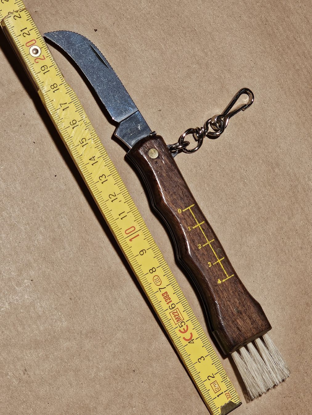 Deejo Coltelli tascabile: PILZMESSER MIT PINZETTE . – Nuovo (secondo la descrizione) da Maschwanden venduto da OliverM05 7