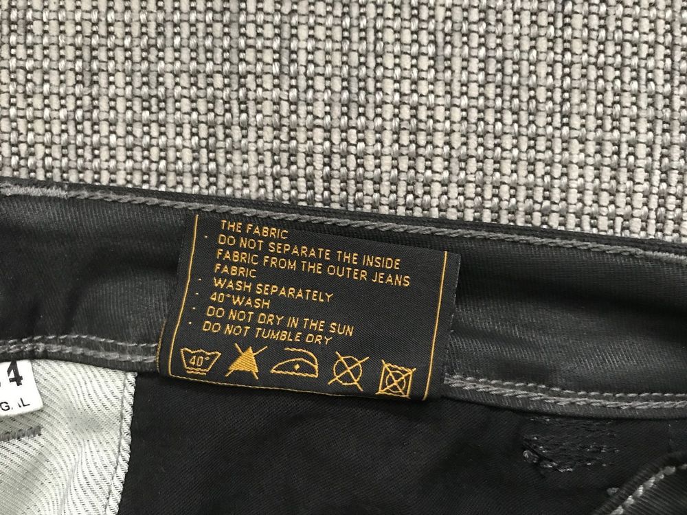 Damen-Motorradhose Rokker, Black Diva, 38 M (Neu (gemäss