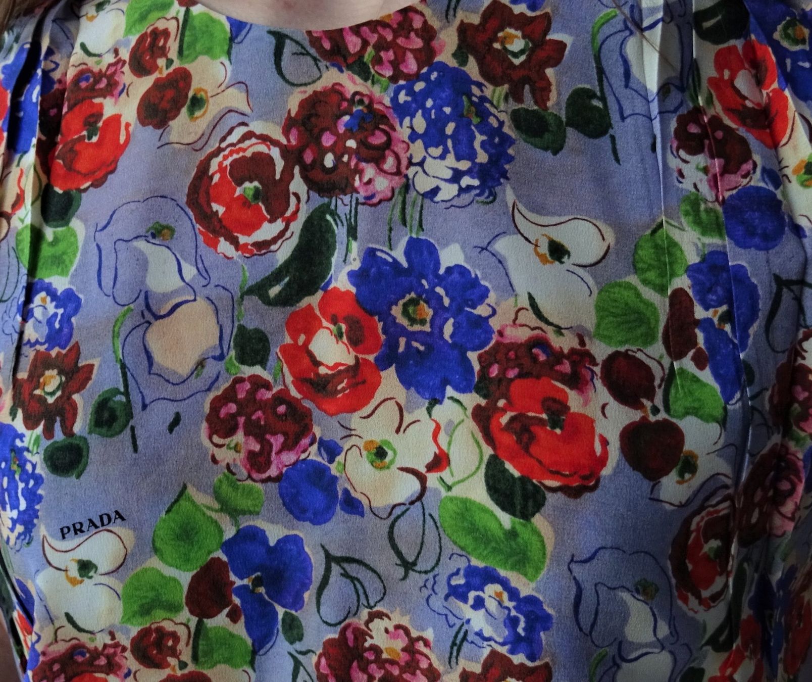 Prada Camicette: PRADA Originale e Nuova! camicetta 100% seta! taglia 40IT – Nuovo e nell'imballaggio originale da Cadempino venduto da vis_lpp9 5