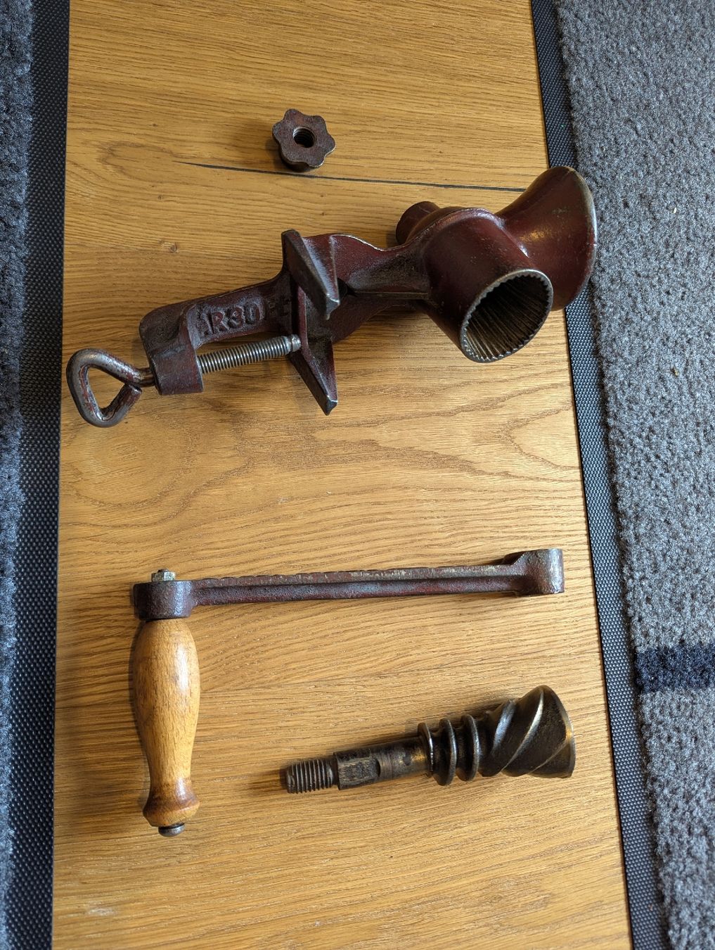 Elettrodomestici da cucina: Vintage Mohnquetsche – Usato da Steinhausen venduto da bsz_6f9j 7