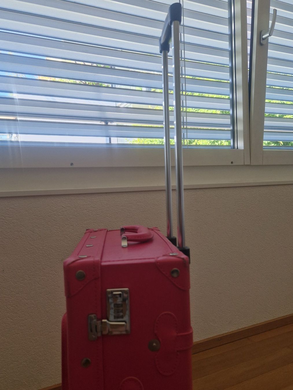 Valigie: Rollkoffer / Reisekoffer pink mit Rollen – Usato da Zug venduto da lem_bs5j 5