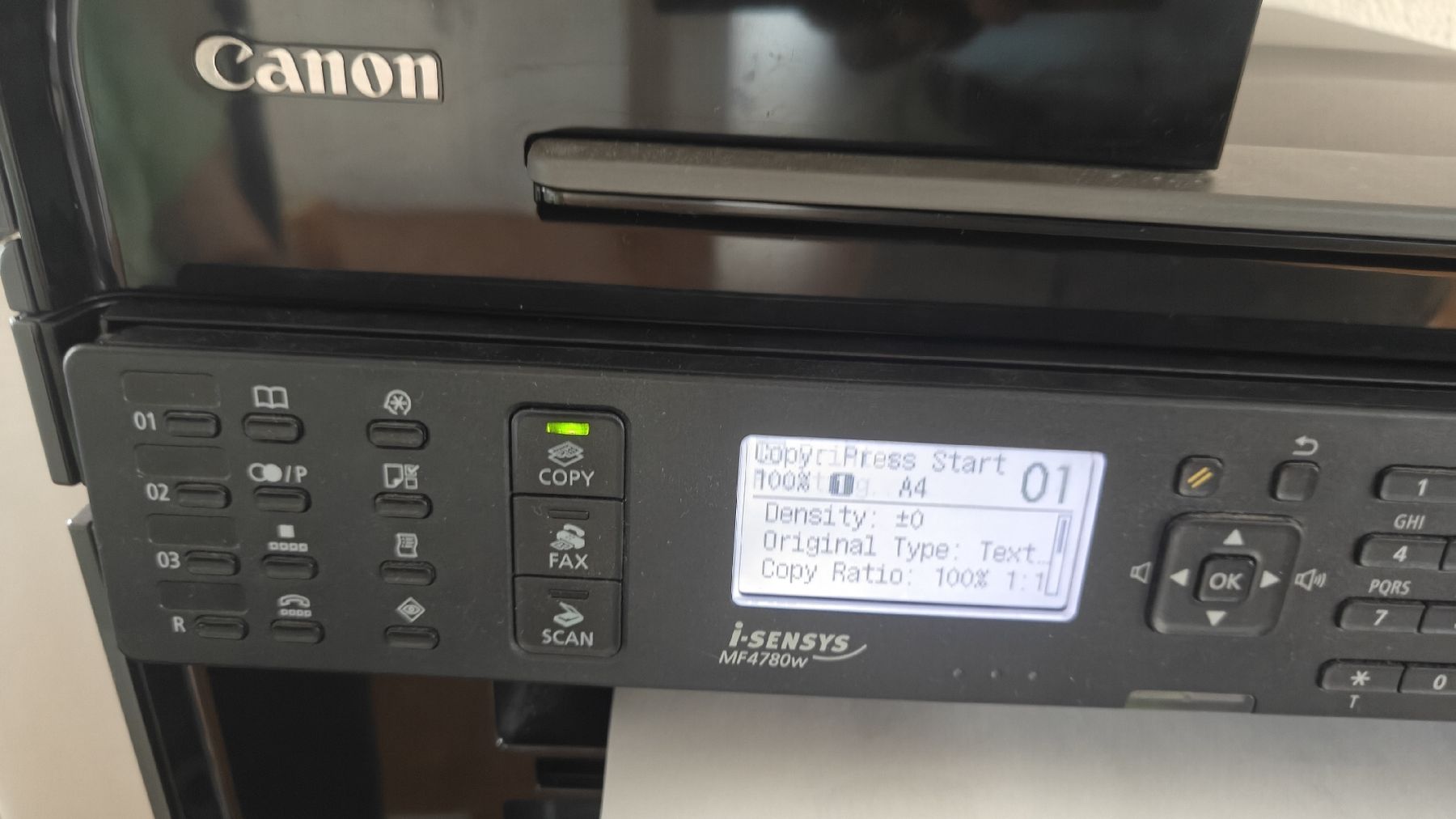 Canon Drucker: Canon i-SENSYS MF4780w Printer Copier Scanner – Gebraucht aus Zumikon von finalspirit 1