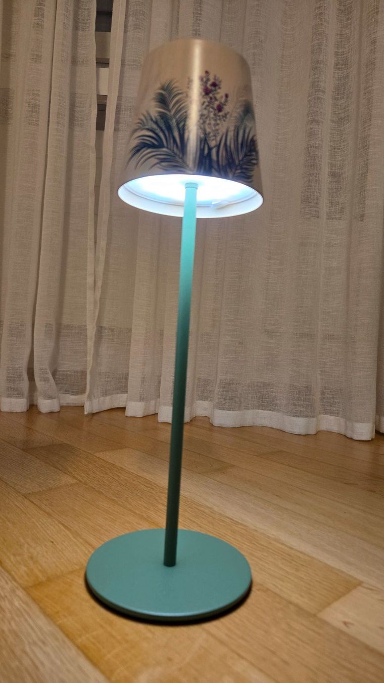 Lampade: USB.C-Tischlampe Alea Dulac PM Palma – Nuovo e nell'imballaggio originale da Uitikon Waldegg venduto da UitiZH 1