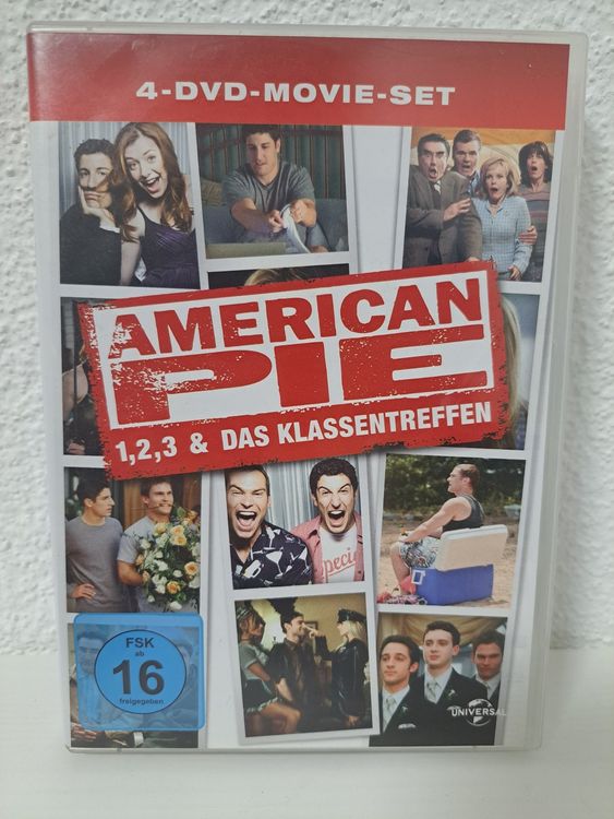 American Pie Box Kaufen auf Ricardo