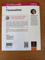 La boîte à outils de l'Innovation - Dunod