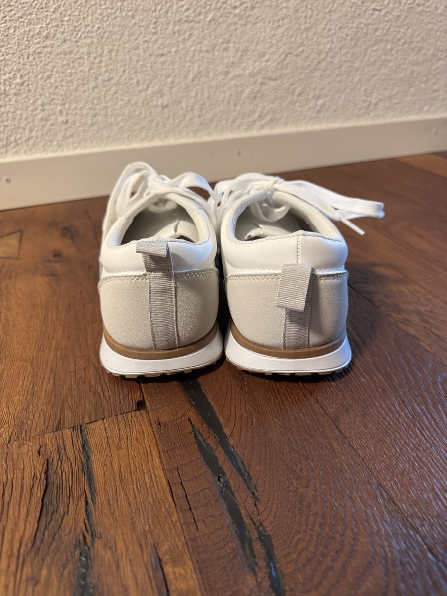 Scarpe da donna: Damen Sneaker beige/weiss Grösse 40 – Nuovo (secondo la descrizione) da Watt venduto da lou_m5tq 2