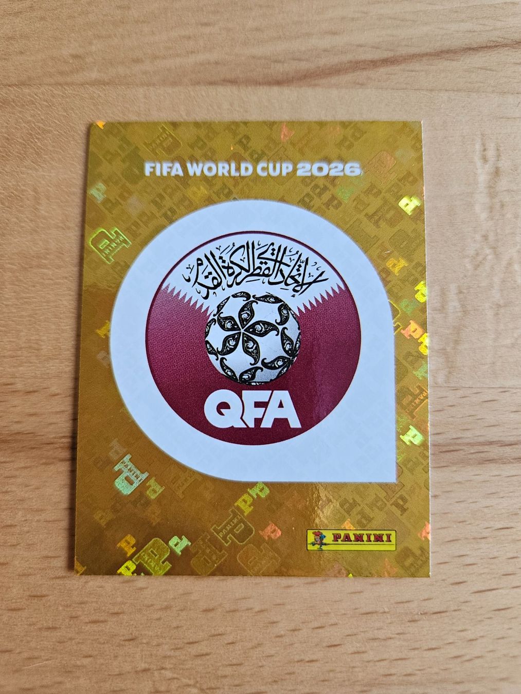 Panini Carte collezionabili: Panini WM 2026 QAT 1 – Nuovo (secondo la descrizione) da Winterthur venduto da melac