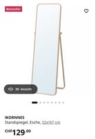 IKEA IKORNNES Standspiegel