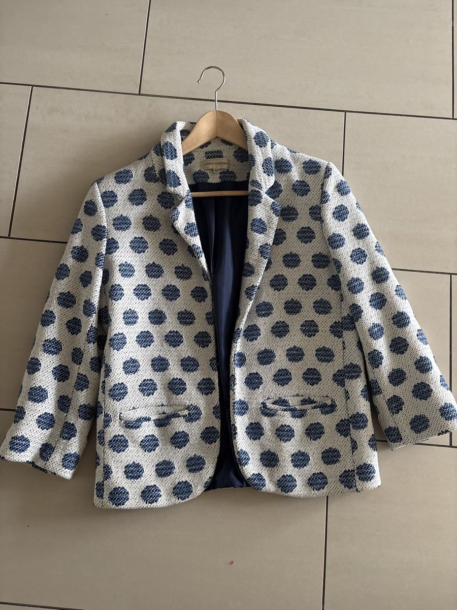Giacche: Damen Blazer mit Pünktchen, Grösse 38 – Usato da Kaiseraugst venduto da deb_998t