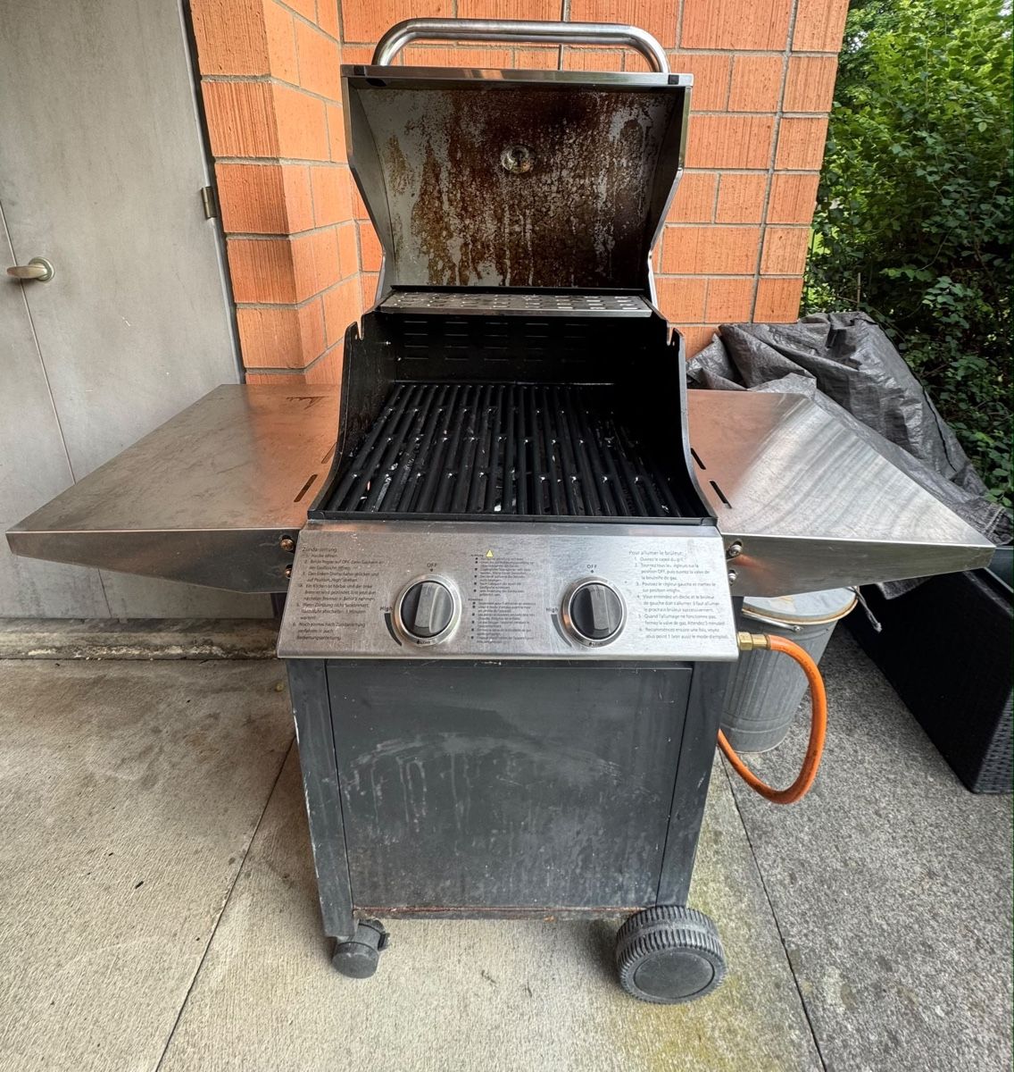 Griglie: Gasgrill Primotec – Usato da Wetzikon ZH venduto da ayl_wj9t 1
