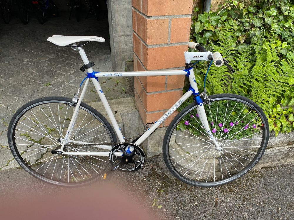 Vélo Viking Blade Singlespeed – Cadre Acier Hi-Ten, Roue Flip-flop, Freins Double Pivot, 700x28c, Poids 11.8 Kg – Tailles 53, 56, 59 Cm