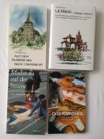 4 Bücher von Ueli Brunner, Strassenmaler und Jakobspilger