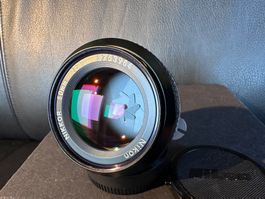NIKON NIKKOR 1.4 / 50mm nicht Ai