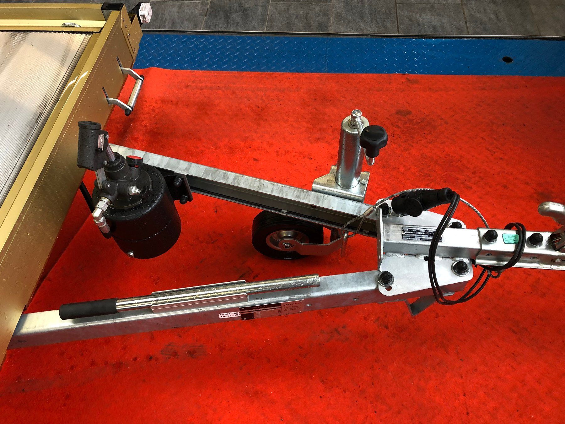 Daltec Rimorchi: DALTEC Lifter FR 750 – Nuovo (secondo la descrizione) da Gampelen venduto da Steuer0 2