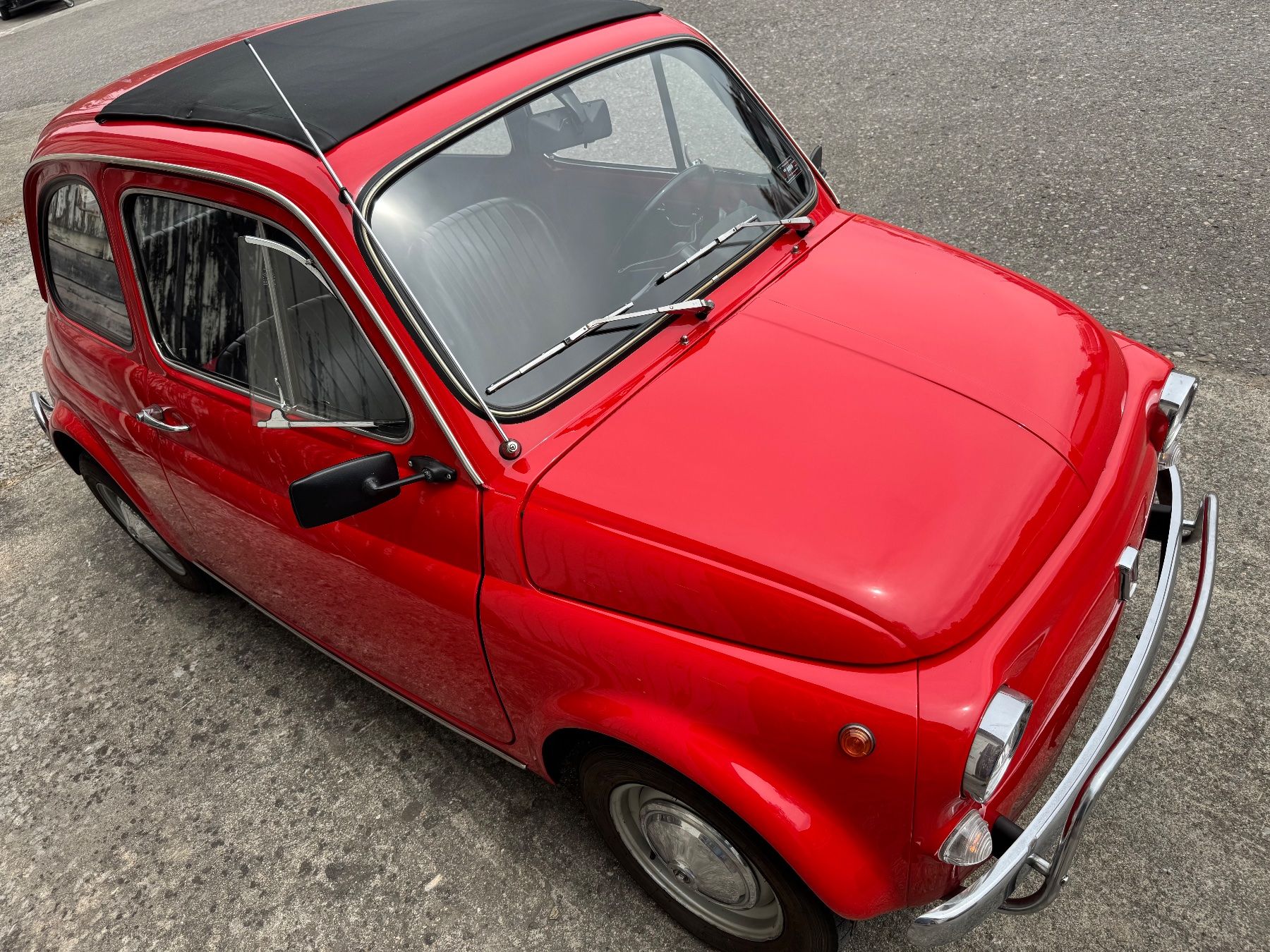 Fiat Autos: Fiat 500L Oldtimer,  aus interessantem Vorbesitz – D'occasion à Birmensdorf ZH par Isko 2