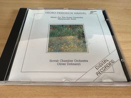Händel - Music For The Royal Fireworks / Watermusic Suite