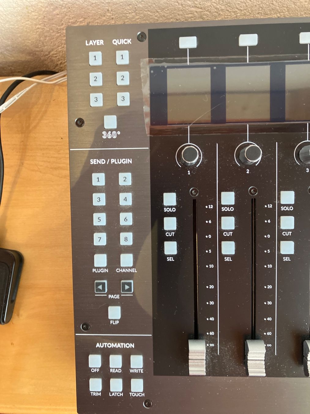 Solid State Logic Mischpulte: SSL Controller UF8 – Gebraucht aus Soyhières von  2