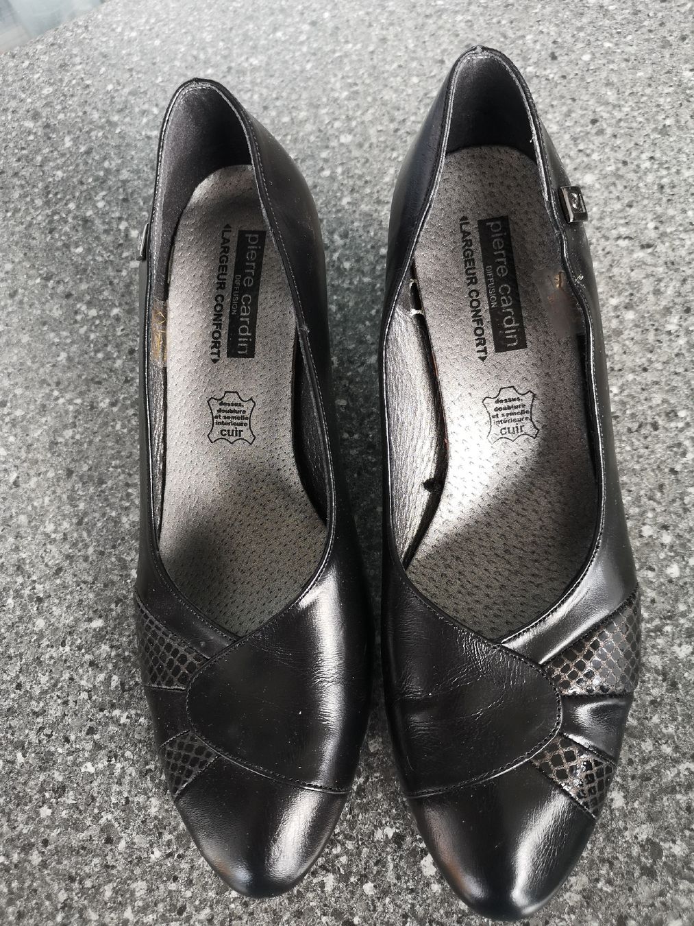 Scarpe da donna: Chaussure noir – Nuovo (secondo la descrizione) da Nyon venduto da bicounette66