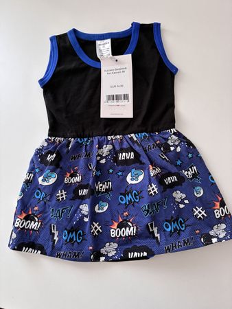 Bodykleid kurzarm von Babauba Gr. 86 neu mit Etikett