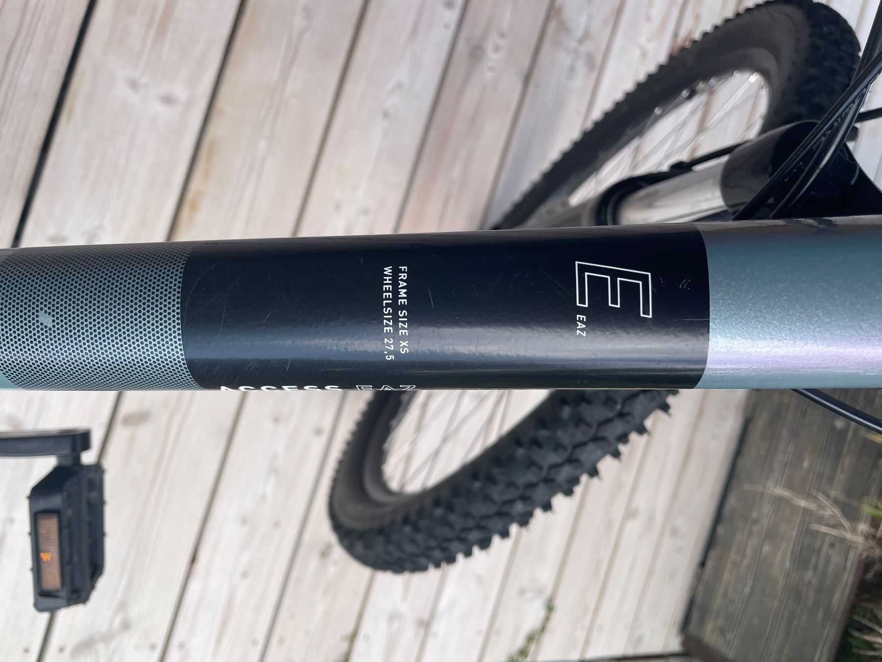 Cube Vélos: Cube Access WS EAZ 27.5 - sehr guter Zustand – D'occasion à Riedholz par wneufeld 2