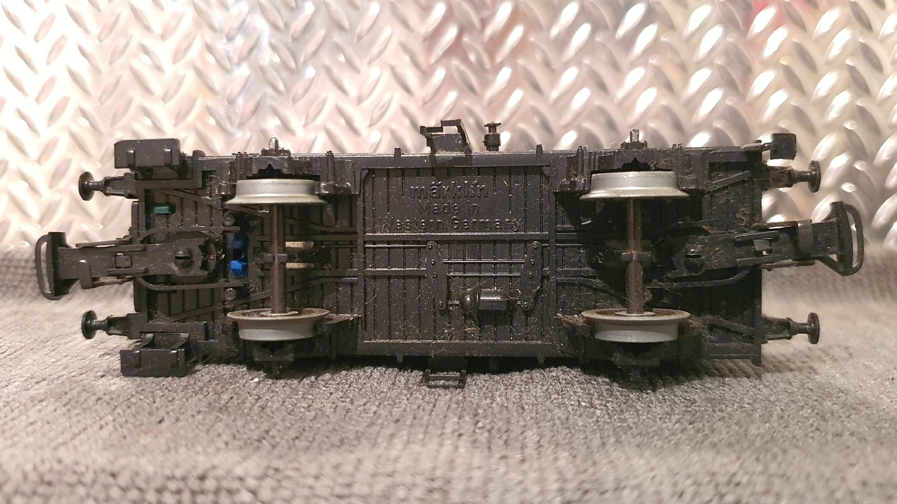 Märklin Modellini di ferrovie: MÄRKLIN 4675 GÜTERWAGEN  – Usato da Männedorf venduto da Modellbau-wyss 3