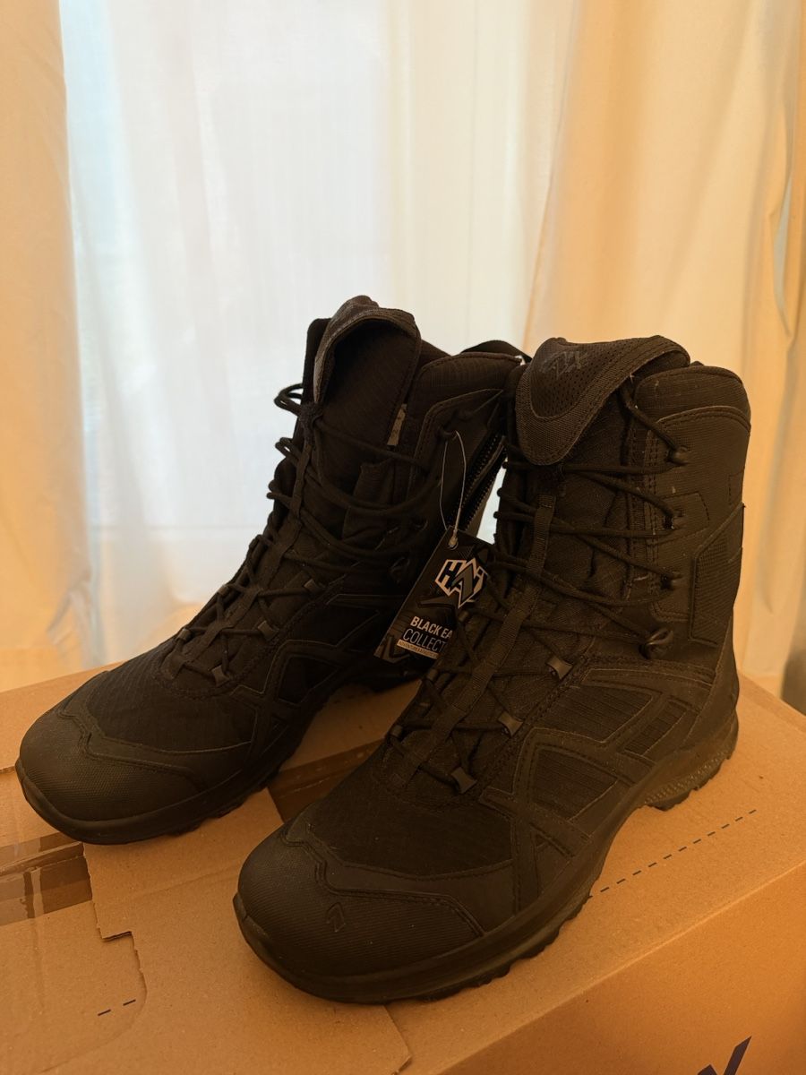 Scarpe da uomo: Haix Black Eagle Tactical Boots Grösse 44 neu – Nuovo (secondo la descrizione) da Riehen venduto da AleksandarD.