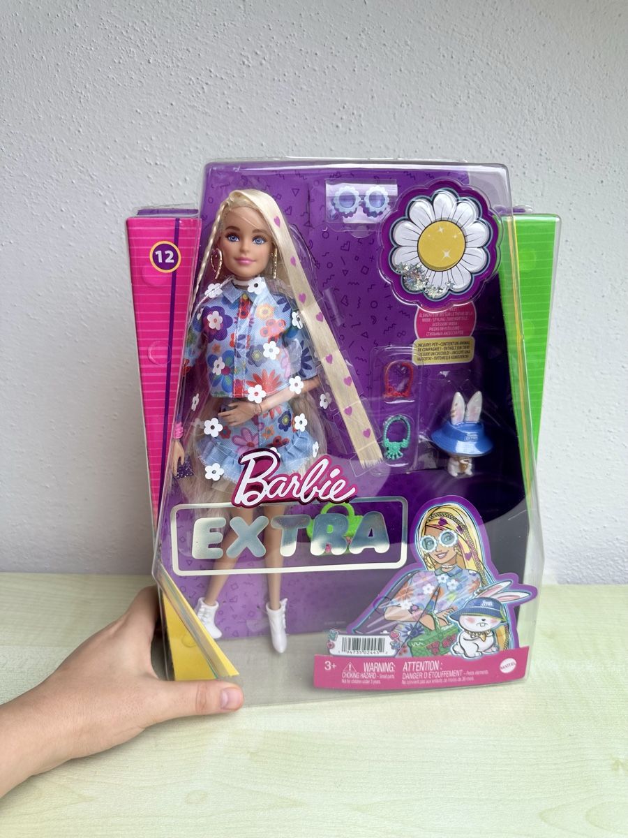 Puppen: Barbie Extra Puppe  – Neu und originalverpackt aus Zürich von Kat_5557 4