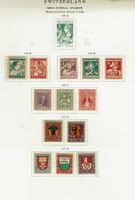 PRO JUVENTUTE <326> 1913-1939>> TRACHTEN/WAPPEN **/*
