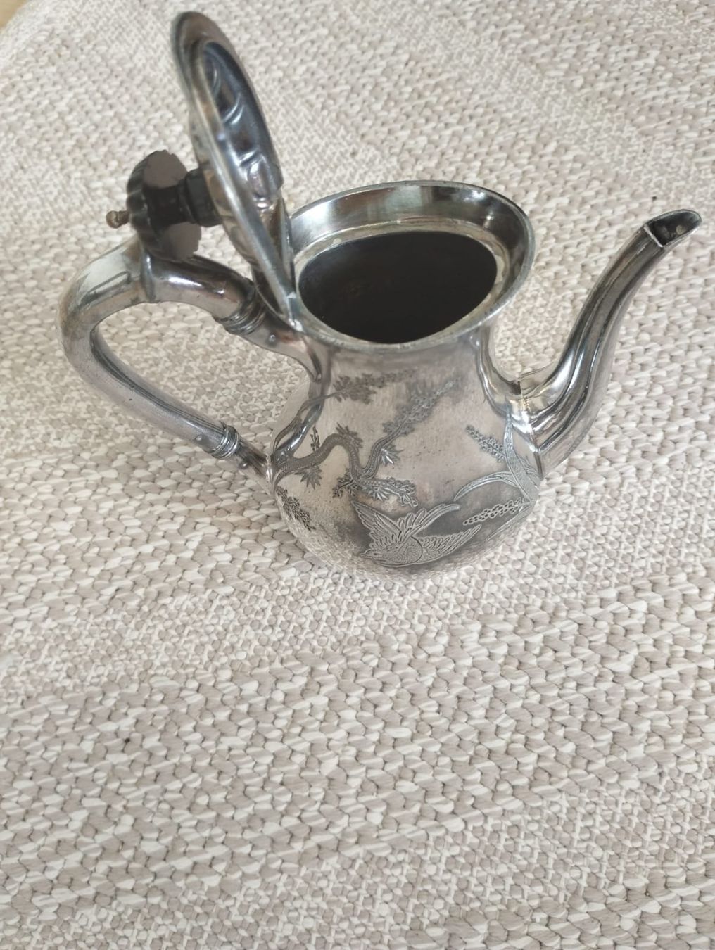Teiere: Antikes viktorianisches versilb. Kaffeekännchen AUFLÖSUNG!! – Usato da Langnau am Albis venduto da ann_68yj 7