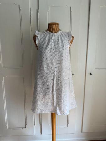 & OTHER STORIES - Shabby Chic Kleidchen weiss 34