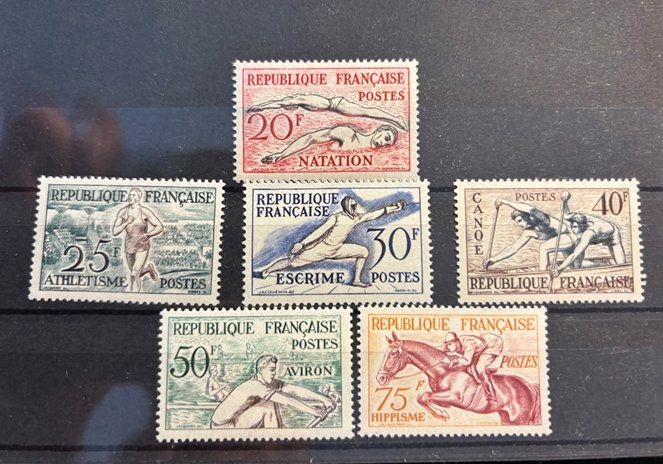 Alle Briefmarken: Frankreich Briefmarke – Neu (gemäss Beschreibung) aus Nidau von sch_l8zp