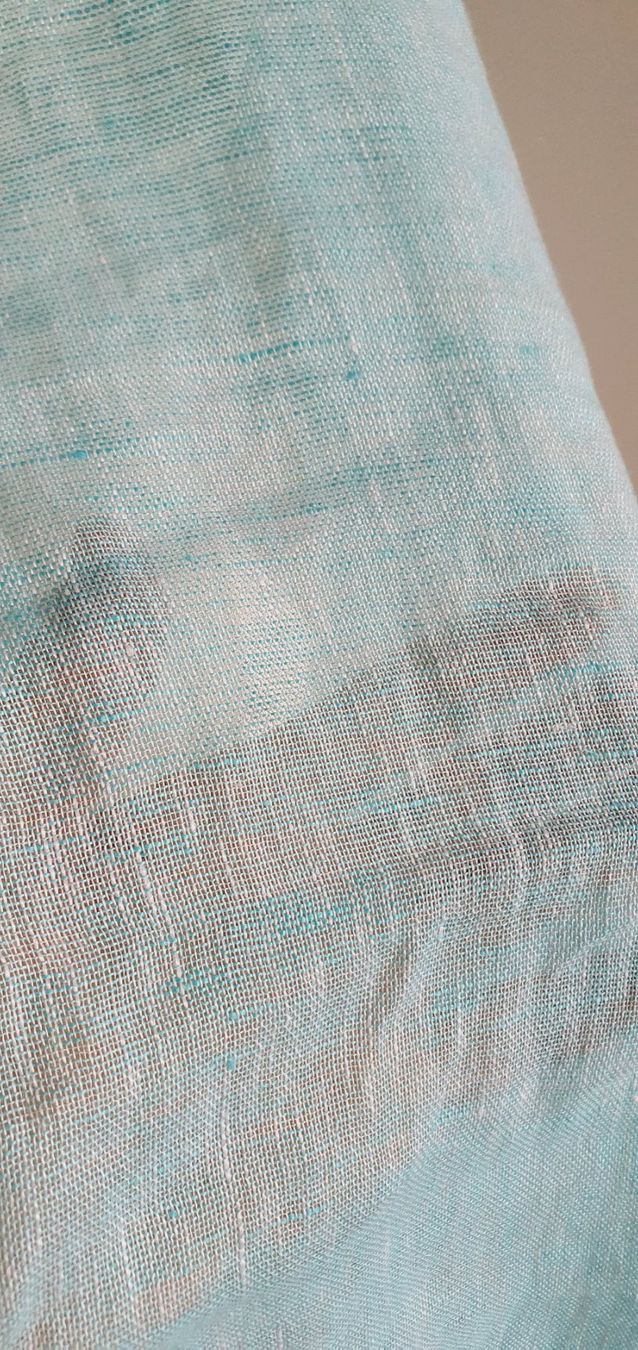 Foulards, Tücher & Schals: Schal 100% Leinen türkis NEU – Neu und originalverpackt aus Stansstad von InStyle8 2