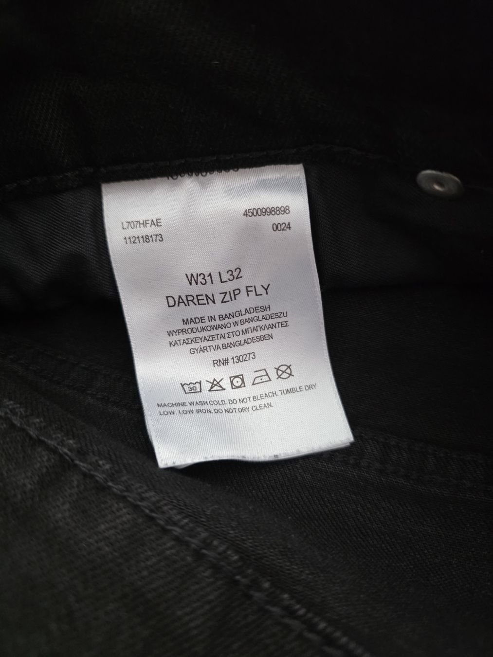 Jeans: Jeans Lee Daren noir – Nuovo (secondo la descrizione) da Cortaillod venduto da ioi_7rq6 3