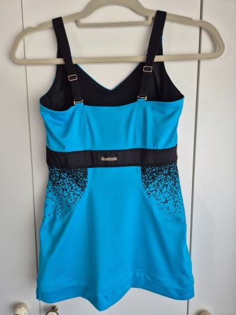 REEBOK  🖤💙  sport bh bustier top   Grösse S