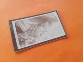 SCHWIIZER CHIND DAZUMAL - JEUNE FILLE - POST MORTEM - LOCLE