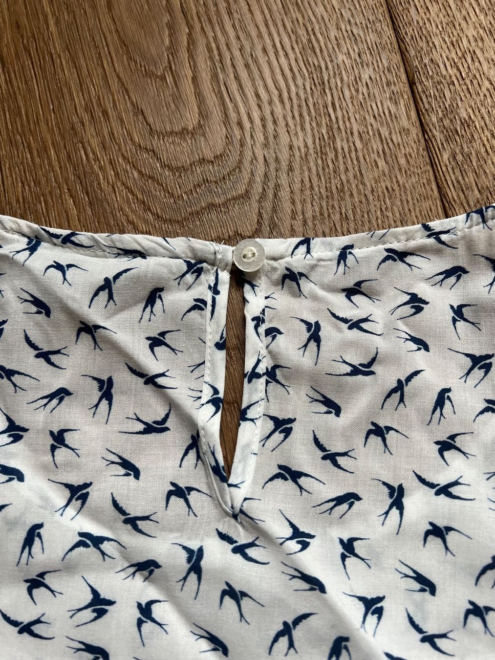 Camicette: Bluse, Kate Storm, Grösse 42, weiss blau – Nuovo (secondo la descrizione) da Küsnacht ZH venduto da Gila1983 4