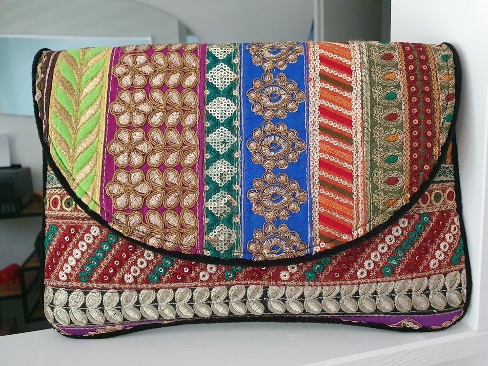 Pochette indienne outlet