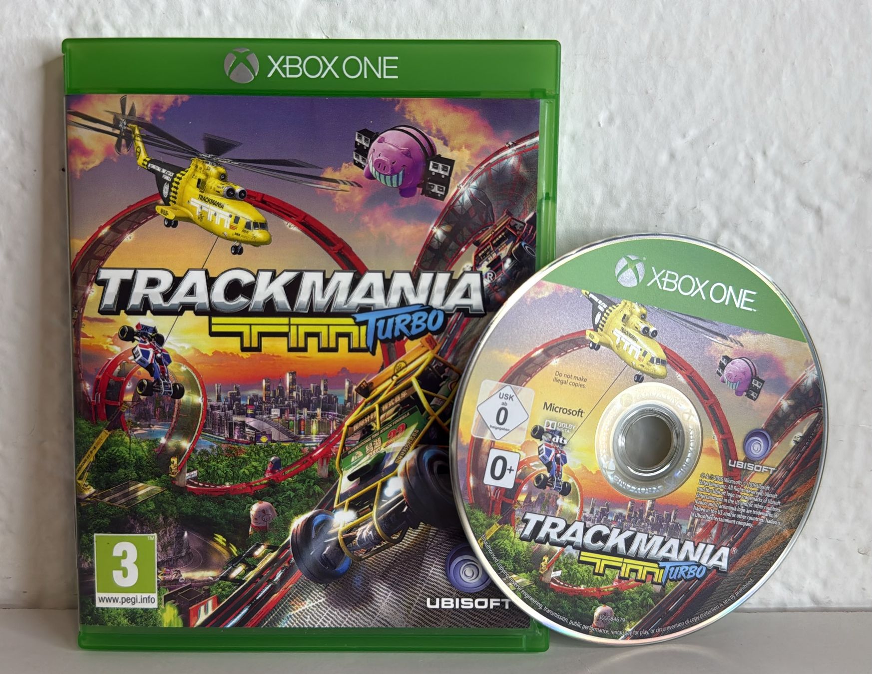 Jeux: Trackmania Turbo Xbox One Spiel  – D'occasion à Ehrendingen par lax21