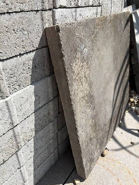 Servierplatten: Granit-Platten – Gebraucht aus löhningen von chaeber007 1
