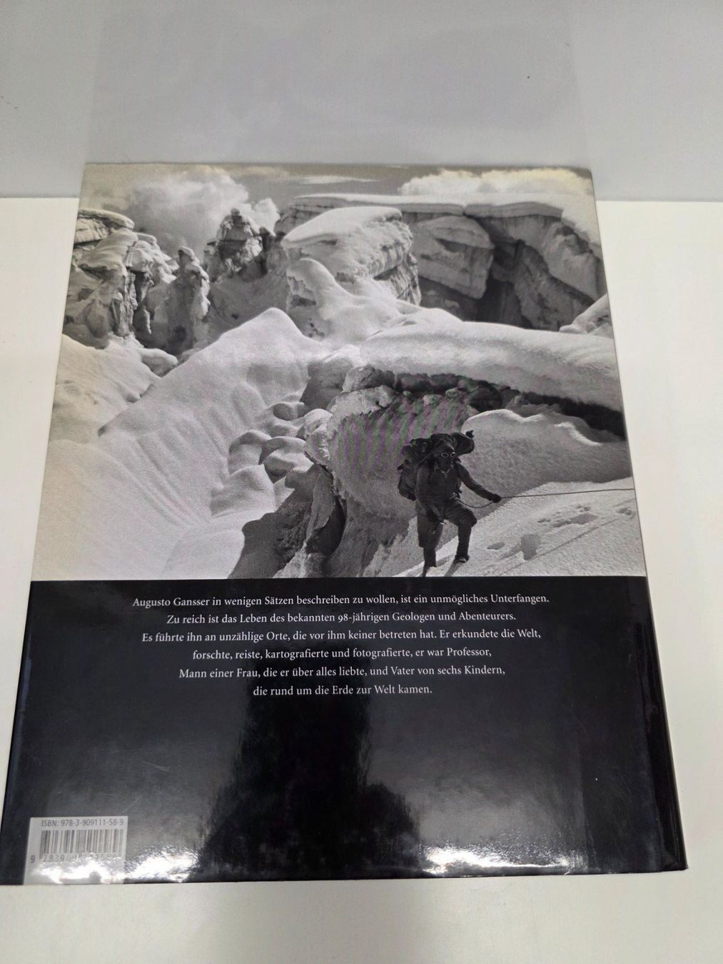 Libri: Augusto Gansser Aus dem Leben eines Welterkunders – Usato da Herisau venduto da Dinge-in-Bewegung 1