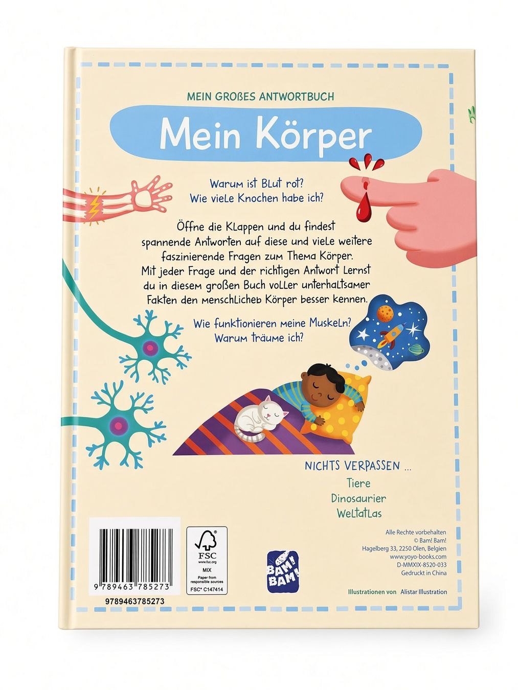Libri: Mein Körper | Klappenbuch | ab 4 J.a. – Usato da Oberwil BL venduto da iba_d7g8 1