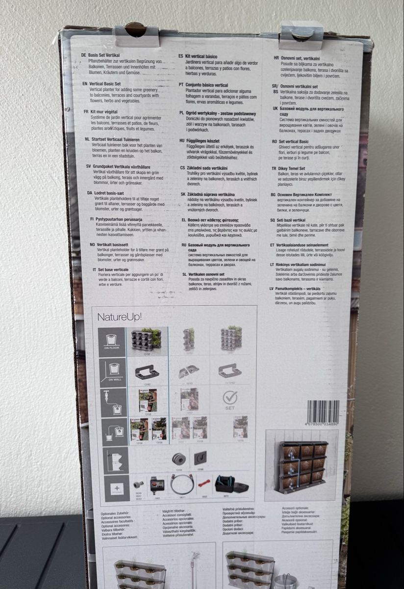 Auflagenboxen: Gardena Vertical Basic Balkonbeplanzung guter Zustand – Neu (gemäss Beschreibung) aus Rüfenacht BE von Sodeli03 6