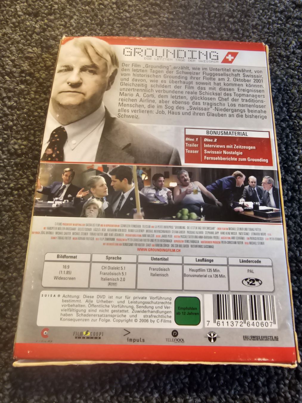 Tutti i DVDs: DVD Grounding (21111) – Usato da Ruswil venduto da jan_bxl5 1
