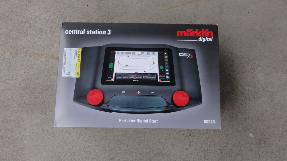 Controllo Digitale Märklin Central Station 3 - Sistema Ferroviario Modellismo 03084 - Foto 9