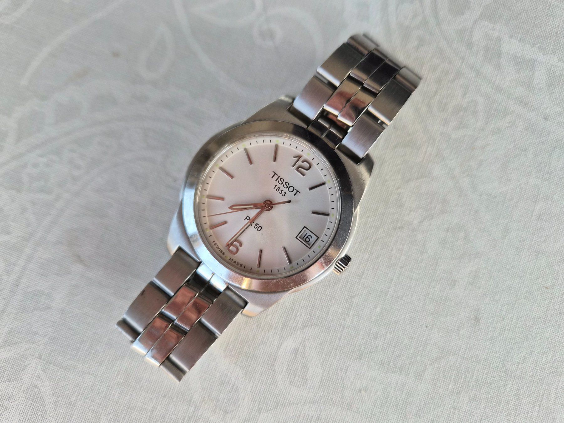 Tissot Uhren: Tissot Damenuhr – Gebraucht aus Chabrey von Horology